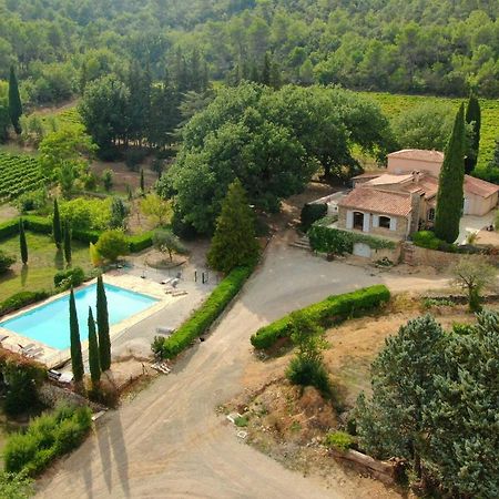 Bed and Breakfast Bastide De Fave Brue-Auriac Exteriér fotografie