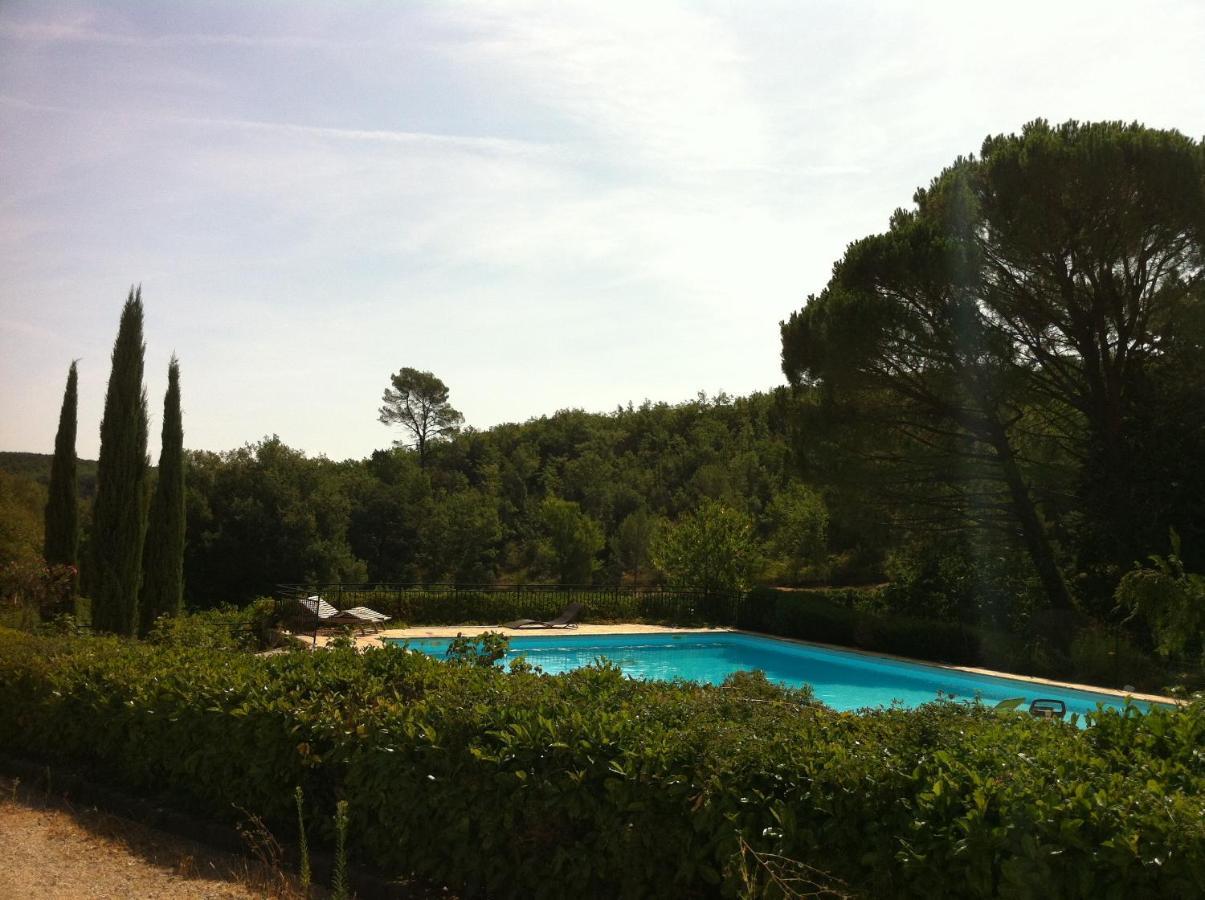 Bed and Breakfast Bastide De Fave Brue-Auriac Exteriér fotografie