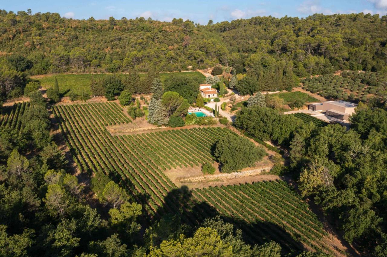 Bed and Breakfast Bastide De Fave Brue-Auriac Exteriér fotografie